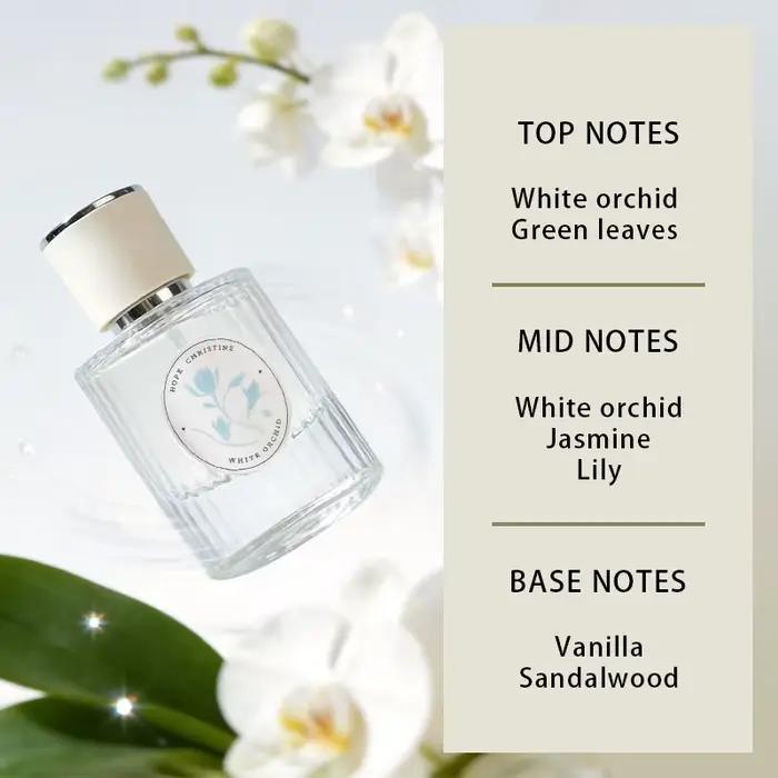 Parfum floral élégant Michelia Alba Orchidée Blanche, longue tenue, doux et délicat, fragrance de ni