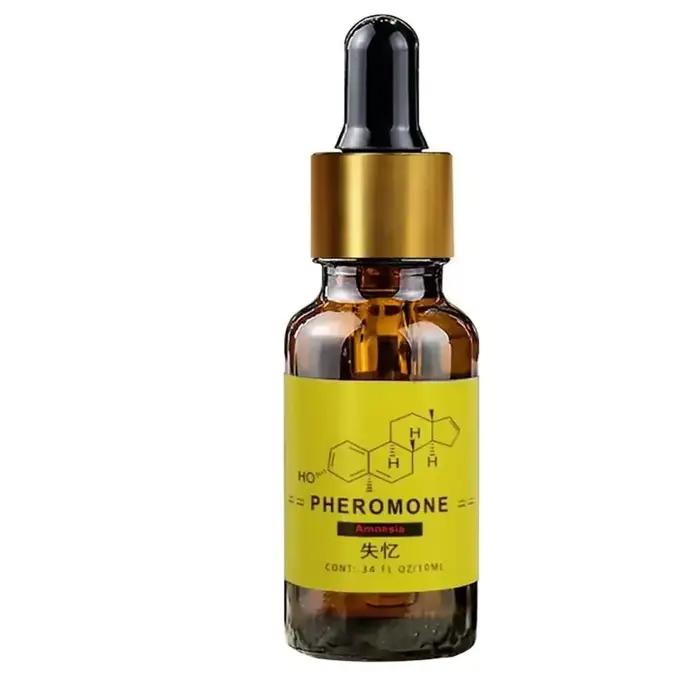 Parfum au phéromone pour homme, 10ml, pour attirer les femmes, huile parfumée à stimulation sexuelle