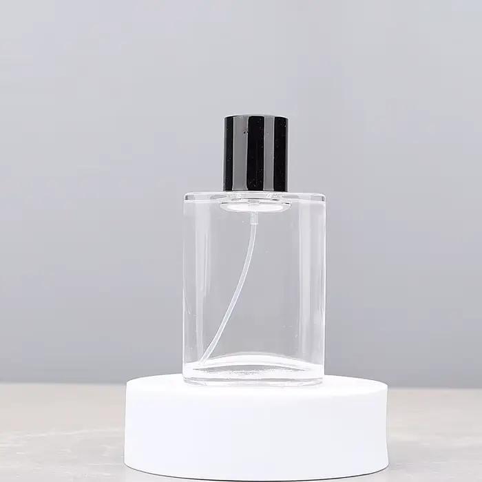 Bouteilles de parfum vides 5 pièces, flacons de pulvérisation de parfum en verre de 50 ML, sous-bout