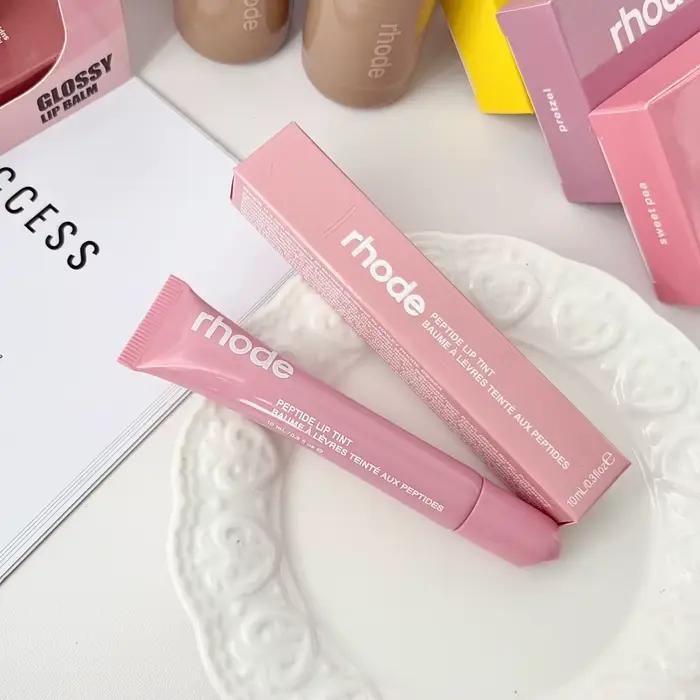 Original Brand RHODE Nouveauté Candy Apple Teacup Pocket Cream Blush Stick pour le visage, applicati