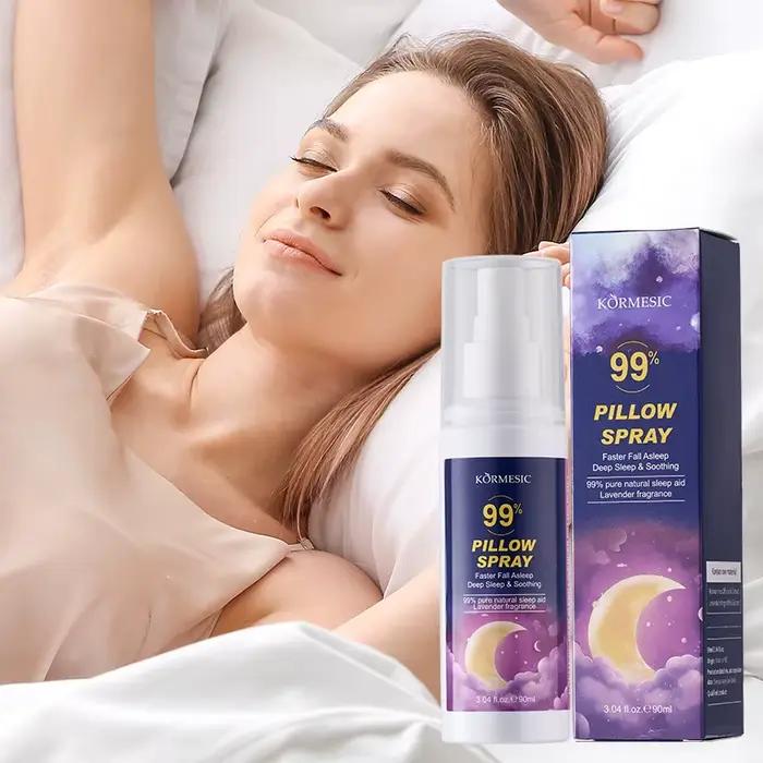 KORMESIC Spray de parfum de lavande rêve brume de sommeil profonde parfum léger durable frais nouvea