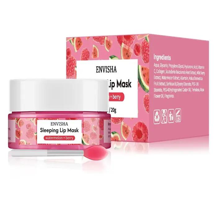 ENVISHA-Masque de Sommeil Hydratant Neutre pour Soin de la Peau, Baume Nourrissant, 20g