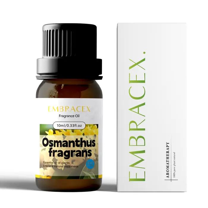 Huile essentielle d'Osmanthus Fragrans 10 ml, arômes naturels, parfum longue durée, cadeaux, huiles 
