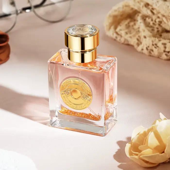 Parfum de luxe à base de fleurs, Parfum Paris Goddess pour femmes, élégant, longue tenue, parfum lég