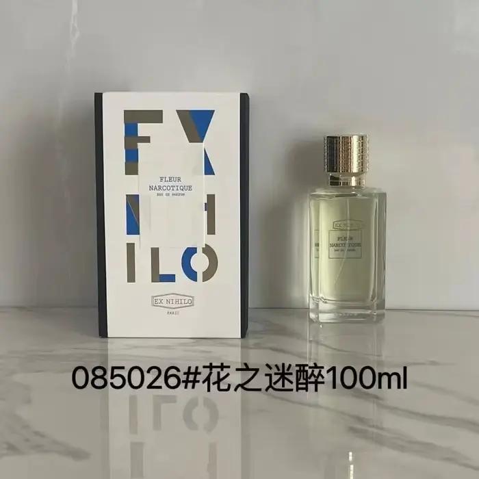 Parfum floral de luxe 100 ml, pour femmes et hommes, vaporisateur, longue tenue, senteur boisée flor