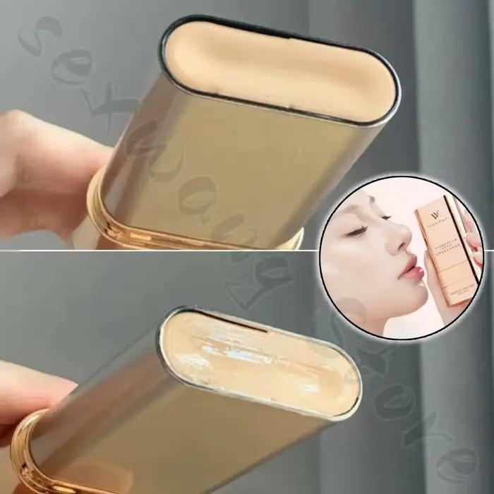 VIVIEN BEAUTY – bâton de fond de teint Double tête, correcteur, gomme transparente légère, couvre le