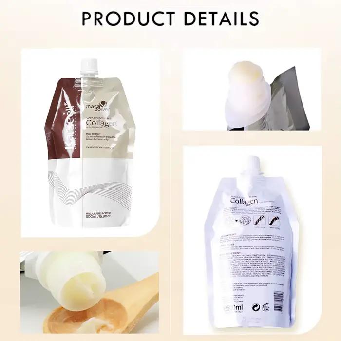 Karseell 500ml masque capillaire à la kératine traitement capillaire au collagène réparations en pro