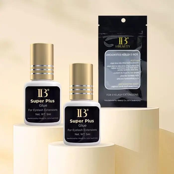 5 bouteilles Corée IB Ibeauty Super Plus de Colle Pour Extensions De Cils D'origine 5ml Colle Noire 