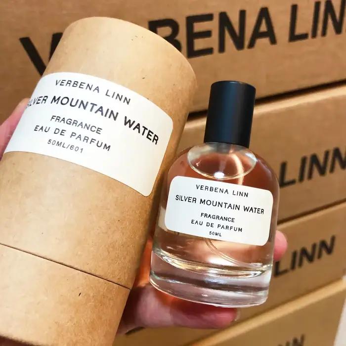 Parfum naturel pour femme, fragrance florale fruitée fraîche, eau de toilette longue tenue, senteur 