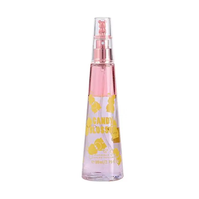 Coffret de 4 brumes corporelles pour femme, parfum longue durée aux notes fruitées, florales et bois