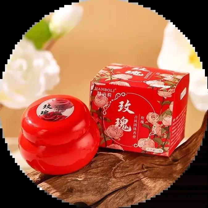 Baume solide longue durée parfum frais déodorant bâton parfum femmes solide parfum baume bâton Porta
