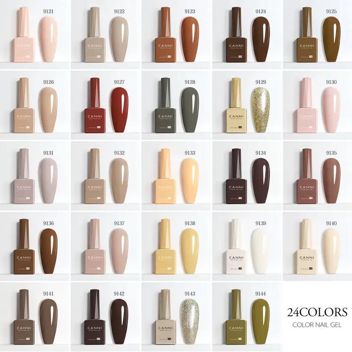 CANNI 9ml vernis à ongles couleur verte oeil de chat ongles magnétiques tremper UV LED Semi Permanen