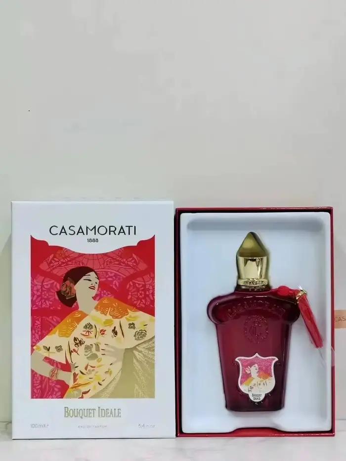 Parfums classiques 100 ml pour femmes et hommes, notes florales fruitées arabes, parfum longue durée