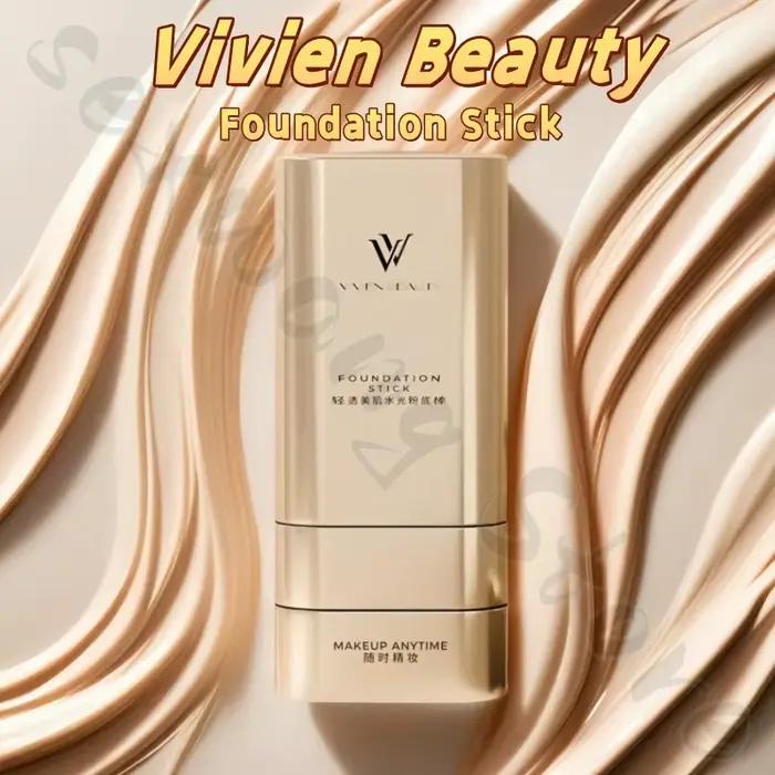 VIVIEN BEAUTY – bâton de fond de teint Double tête, correcteur, gomme transparente légère, couvre le