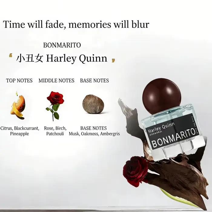 Parfum Floral Fruité Citrique, Senteur Fraîche et Pure pour Femme, Fragrance Légère aux Notes de Cas