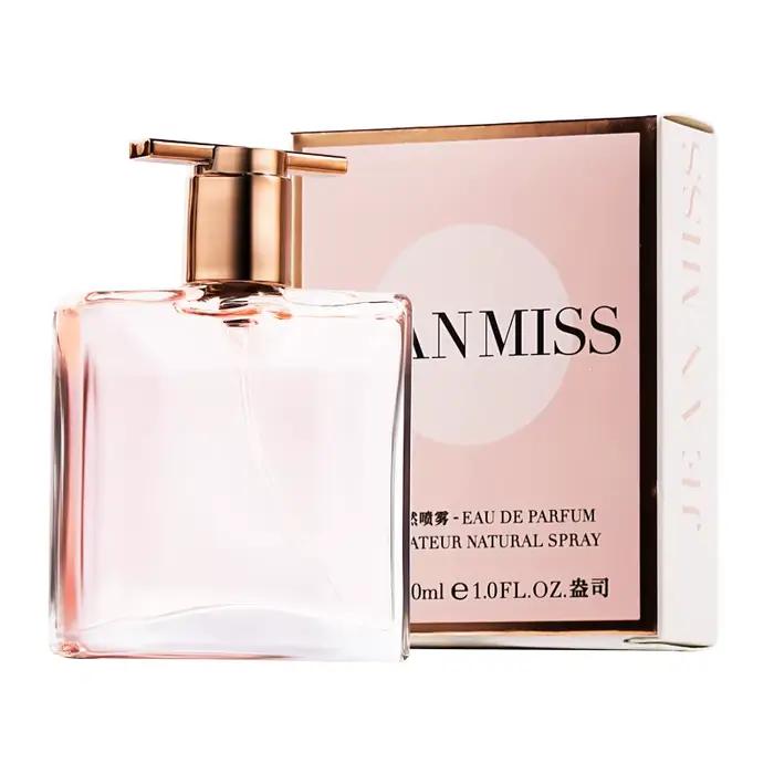 Eau de Parfum Vaporisateur Naturel, Parfum Floral Fruité, Seducteur, Non Conventionnel, Sans Contrai