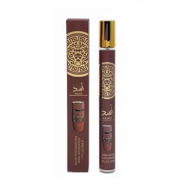 Parfum Oriental Asad pour Homme et Femme, Eau de Parfum Unisexe Arabe Longue Durée, Sillage Ambré et