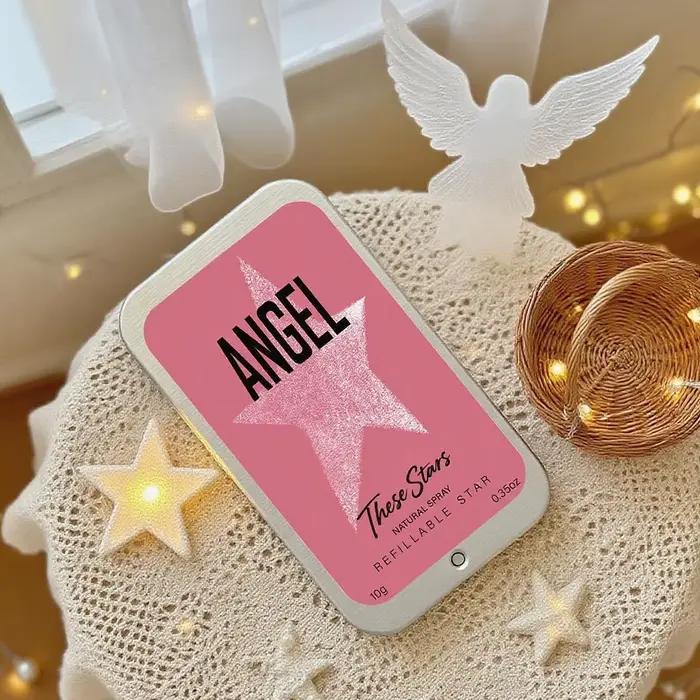 Phéromone solide Parfum pour hommes femmes baume solide dame Femme Parfum longue durée fleur fraîche