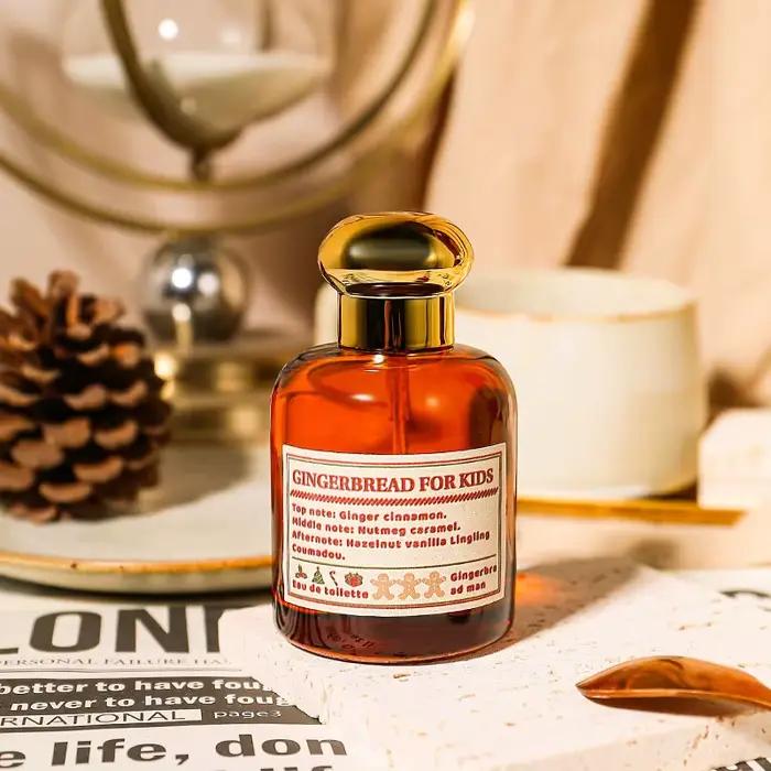 Parfum gastronomique au caramel au lait parfum floral parfum de noix de coco durable parfum au lait 