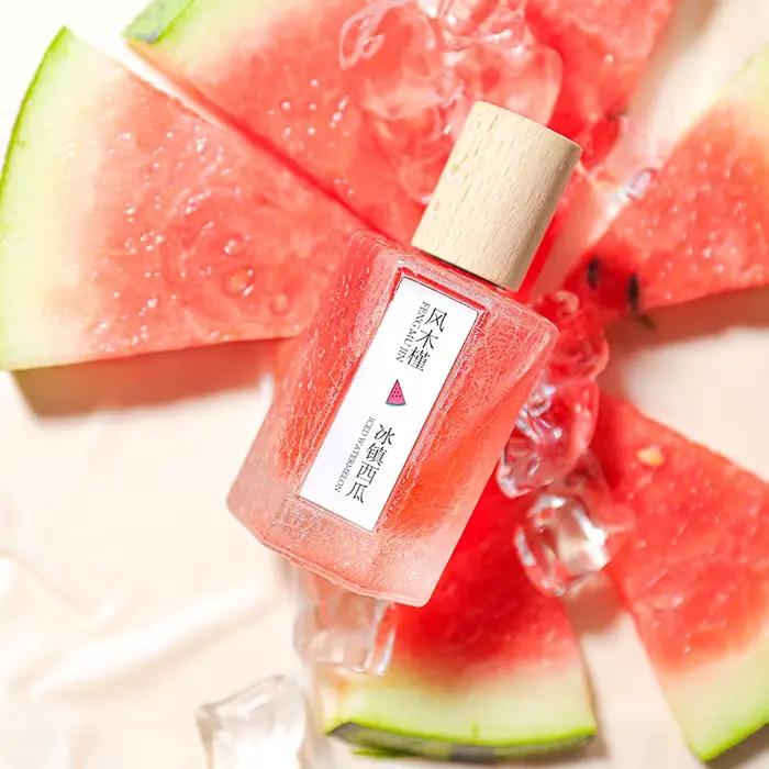 Parfum fruité Floral pour femmes, 50ml, doux, frais, longue durée, parfum féminin romantique, élégan