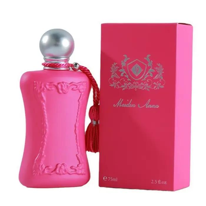 Marque De luxe Parfum durable 75ml Parfum femmes corps Spray Parfum Floral phéromone parfums De Muje