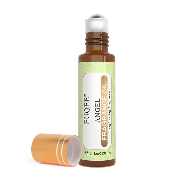 EUQEE 10ML ange noix de coco vanille bonne fille rouleau huiles parfumées pour les femmes facile à t
