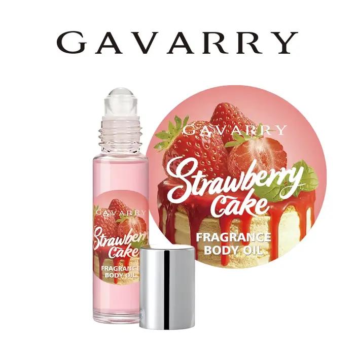 Eau de parfum 10 ml à la fraise et au shortcake pour femmes – Un parfum de niche haut de gamme ! Fra