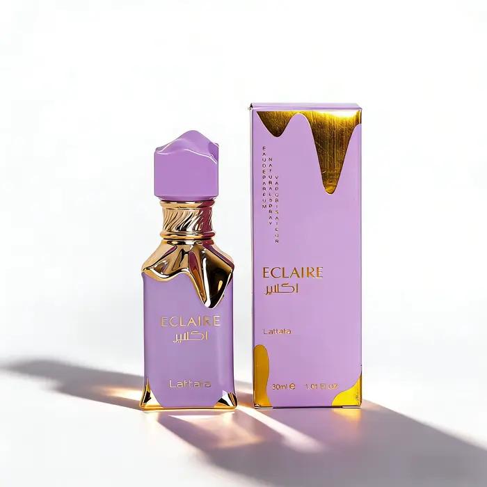 Parfum unisexe Brand Arabian, Cologne fraîche et naturelle Vanille Crème Muffin, Eau de Toilette Cha