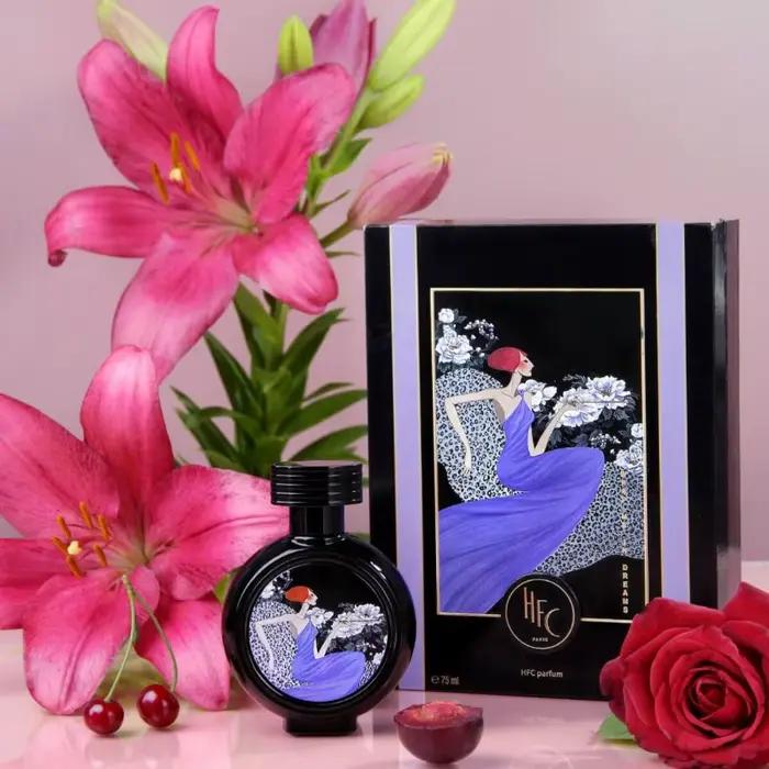 Parfum de luxe pour femmes 75ml, senteur boisée orientale chaude et fraîche, longue tenue, élégant, 