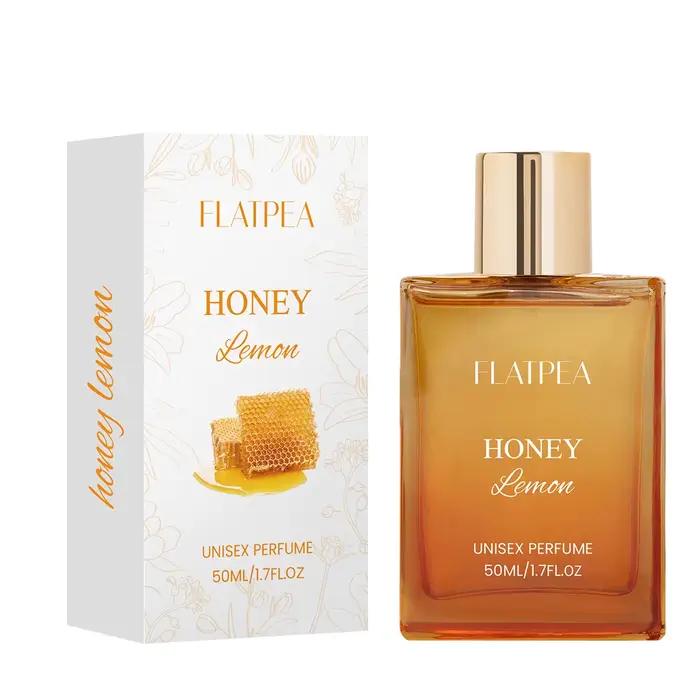 Parfum Gourmand Rose Miel, Miel Citron Cassis Floral Fruité, Senteur Douce Longue Durée, Eau de Parf