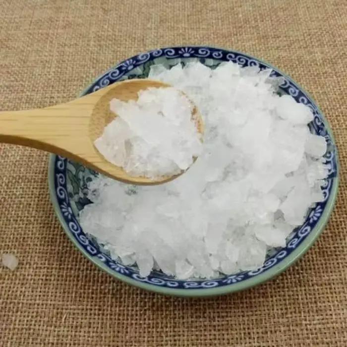 50g/100g argent en vrac alun cristal minéral solide anti-transpirant déodorant absorbant absorbeur p
