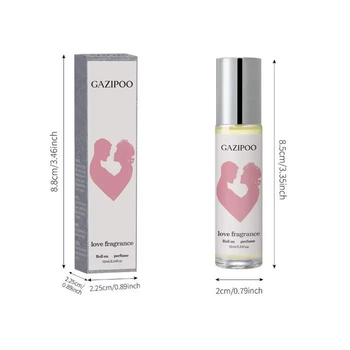 Huile de parfum florale fruitée en roll-on, sans alcool, végane, parfum longue durée pour un usage q