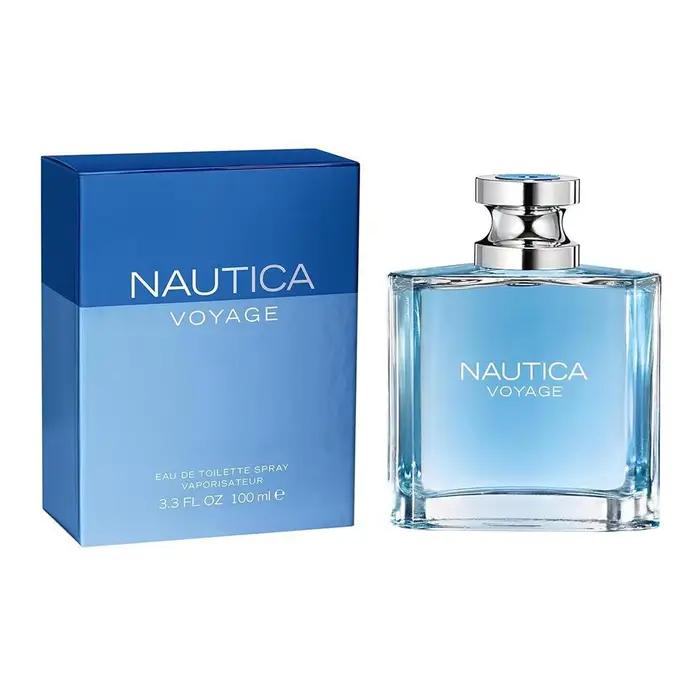 Parfum Nautica Eau De Toilette 100ml, Cologne et parfum pour hommes, parfum frais, romantique et fru