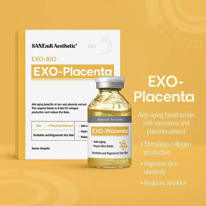 Sérum pour le visage aux cellules de tige EXO-PDRN, 35ML, pour Dermapen Skinbooster, lignes de répar