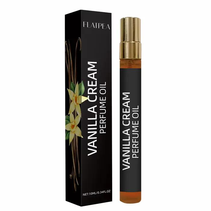 Spray de parfum sans alcool crème vanille, parfum de Notes Gourmet pour femmes, brume de parfum de c