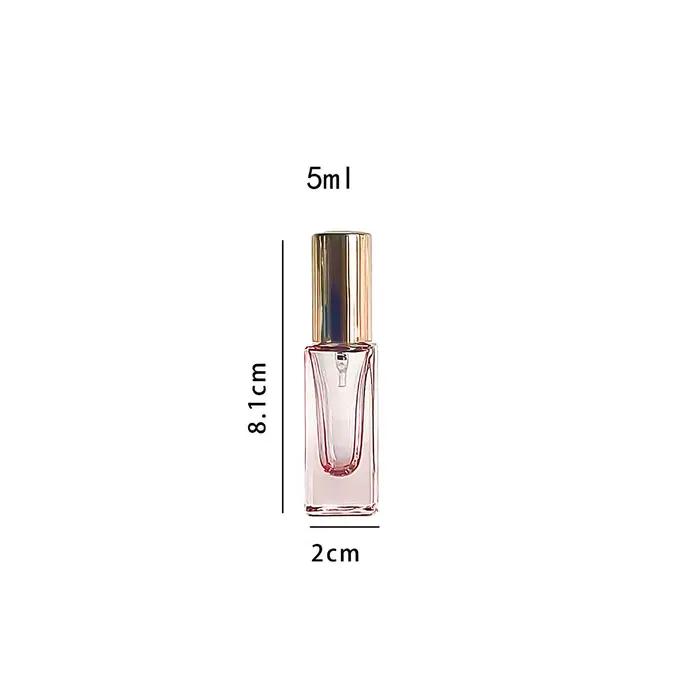 Flacon pulvérisateur de Parfum vide en verre, atomiseur de Parfum, bouteille cosmétique de voyage, f