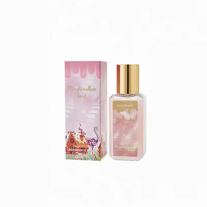 Parfum sans alcool, parfum floral fruité caramel vanille pour femmes, parfum gourmand unisexe, parfu