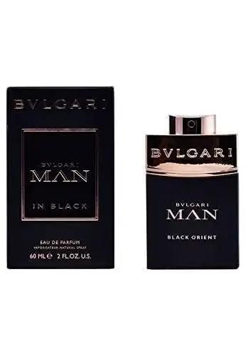 Bvlgari homme en noir Eau de Parfum Spray pour hommes 60ml/100ml, Parfum homme Original, Parfum de l
