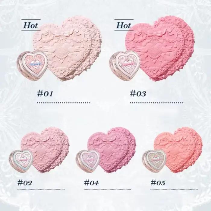 Kit de maquillage Flower Knows Bunny Garden Collection - Coffret cadeau avec rouge à lèvres, crème p
