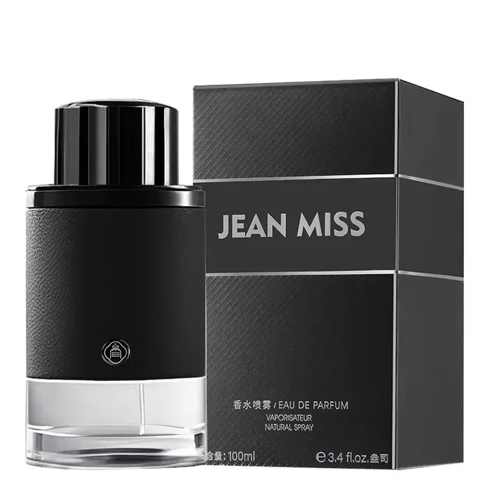 Parfum de marque 100 ml, musc, parfum pour homme, vaporisateur, parfum fruité au citron, longue tenu