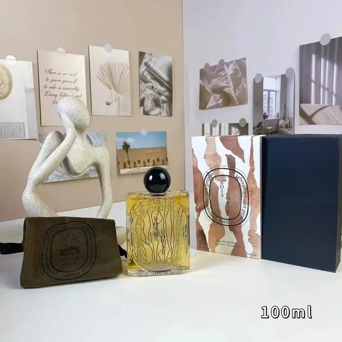 Temptation Everyday Essential Mix Oud Wood Patchouli Musk, Cologne au parfum attrayant, Eau de Parfu