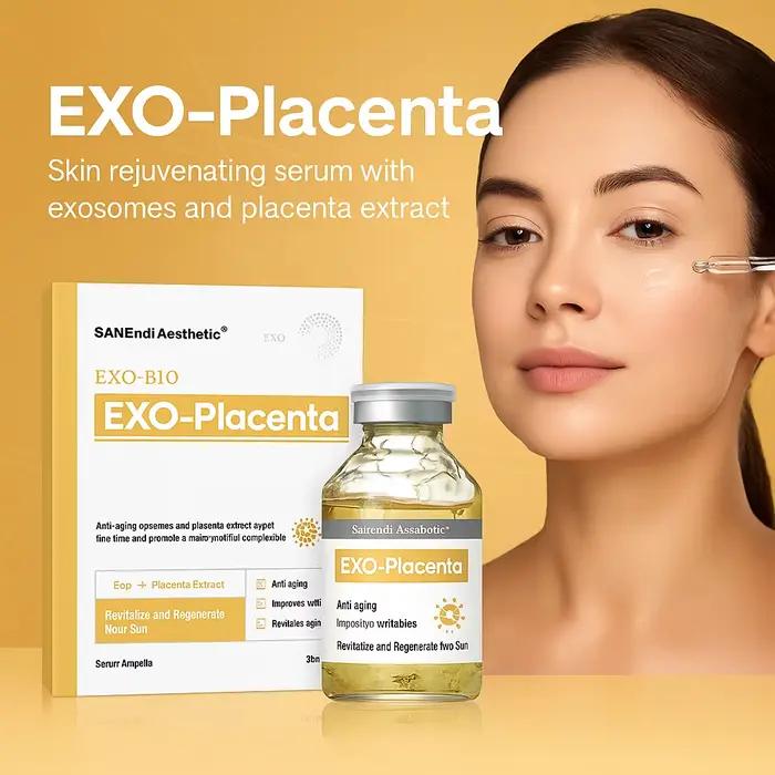 Sérum pour le visage aux cellules de tige EXO-PDRN, 35ML, pour Dermapen Skinbooster, lignes de répar