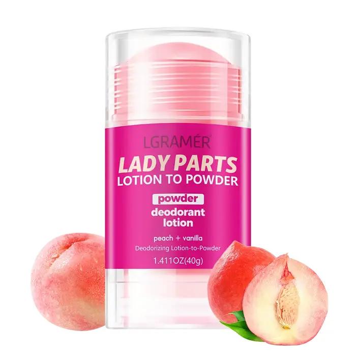Lotion déodorante pêche vanille pour femmes, parfum de Fruits multiples, atmosphère ambigueuse passi