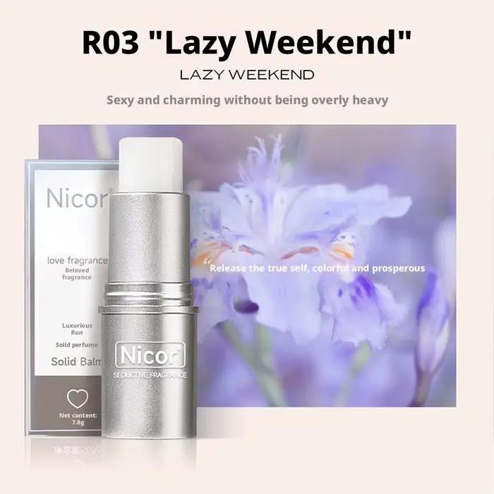 Parfum solide aux phéromones pour femmes et hommes, parfum pour rendez-vous et usage quotidien, cade