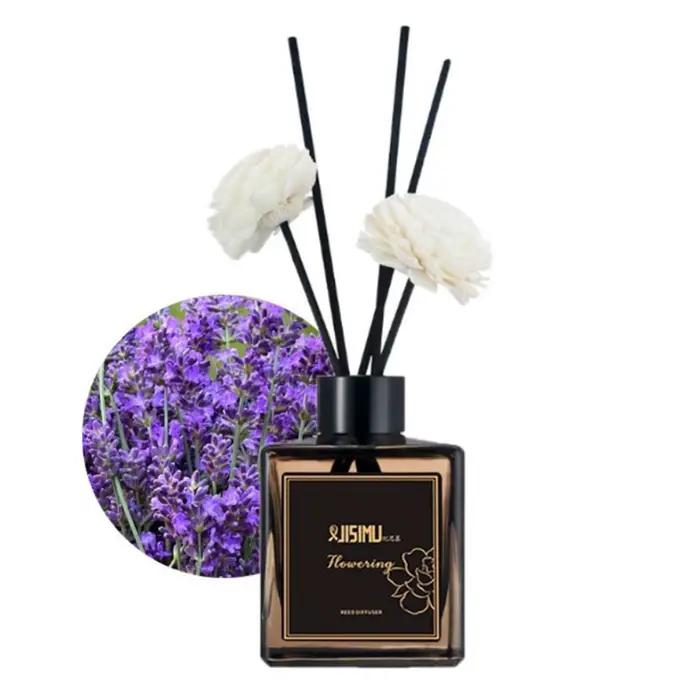 Diffuseur artisanal parfum floral sec pour toilettes, longue durée, pour la maison et les chambres d