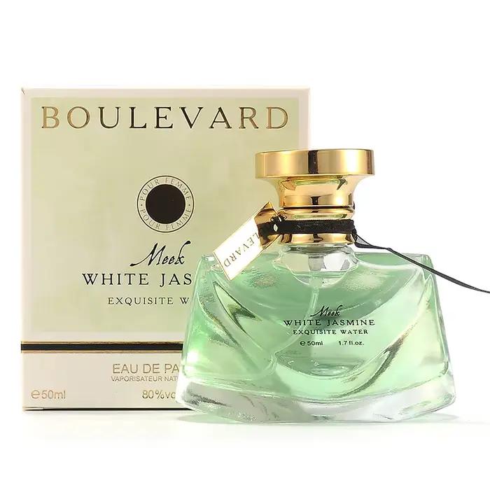 Parfum au jasmin de marque haut de gamme unisexe, parfum léger au jasmin frais naturel et au musc, p
