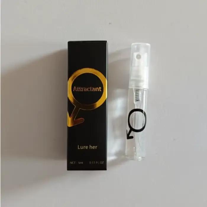Spray de parfum sans alcool Oud au chocolat, parfum de rencontre d'affaires en bois de santal et d'é