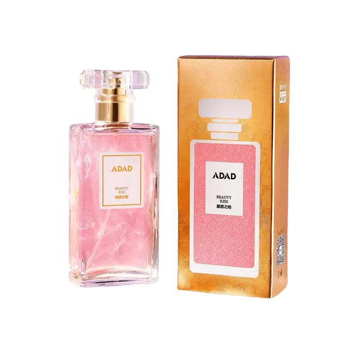 Parfum pour femme Adad Charming Kiss 50 ml, frais et naturel, longue tenue, un parfum en spray qui c
