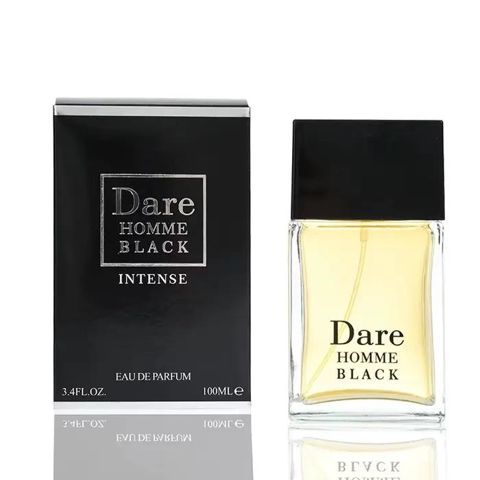 100ML 3.4FL.OZ Homme Intense Parfum pour hommes EDP, Notes Woody Parfum pour hommes, Spray de parfum