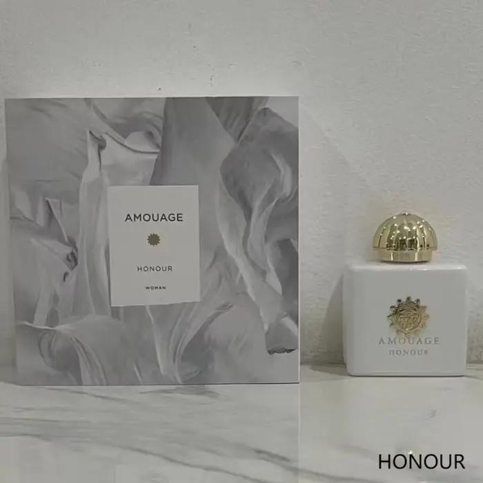 Amouage Honour 100ml, parfum élégant pour femme, eau de parfum, longue tenue, rafraîchissant, floral